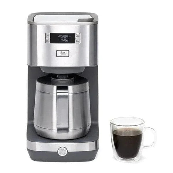 General Electric GE Coffee Maker SS JAR - Tashqila General Electric GE Coffee Maker SS JAR - Tashqila